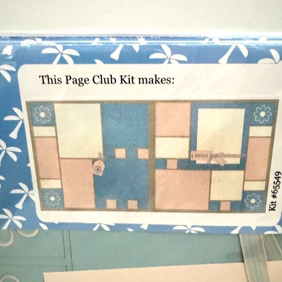 Wish In The Wind Mosaic Moments 3 Page Kits 12x12 Acid-Free Heavyweight Cardstoc - Picture 2 of 16